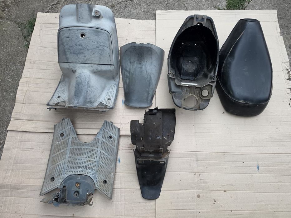 Пластик Honda Tact 16, хонда такт 16