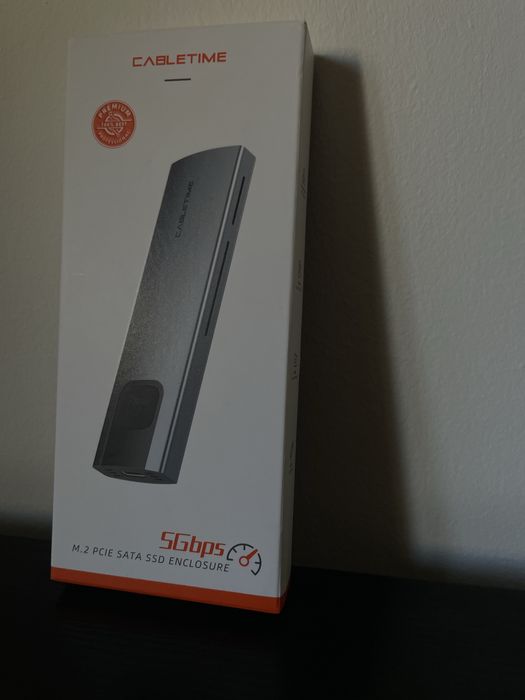 Cabletime SSD Enclosure caixa M.2 SATA