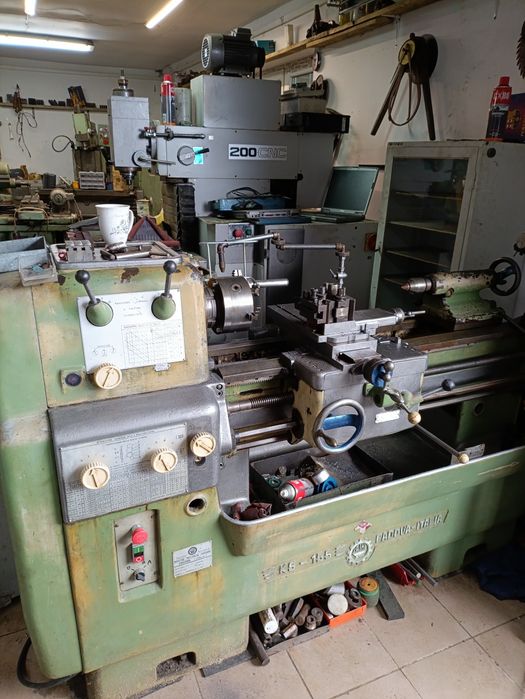 Piła tarczowa wolnoobrotowa do metalu tokarka frezarka szlifierka