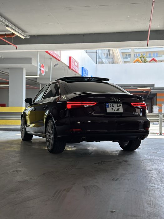 Audi a3 quattro 2.0 tfsi