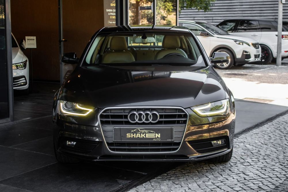 Audi A4 2.0 TDI S tronic design