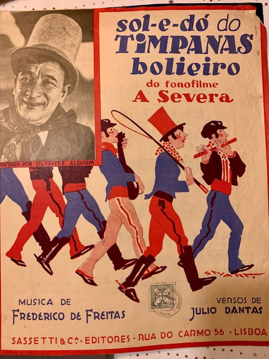 Partituras antigas Stuart