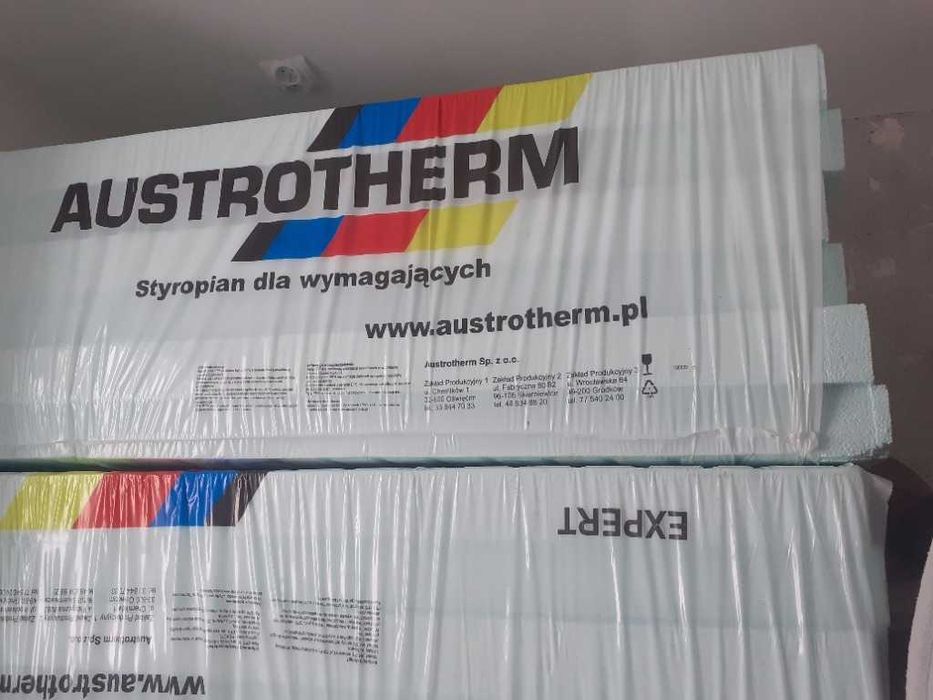STYROPIAN Austrotherm EPS 038 FASADA SUPER 100 10 cm