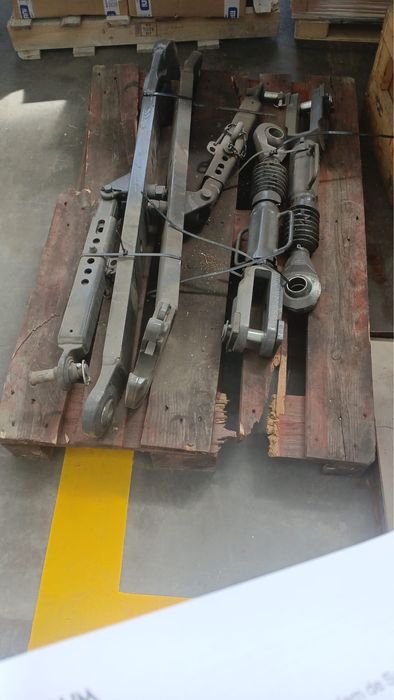 Kit braços hidraulico p/ Trator Valtra