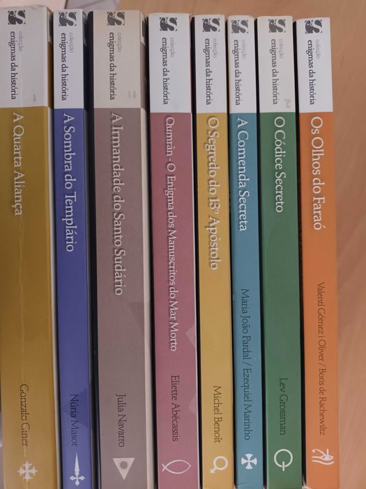 Enigmas da história