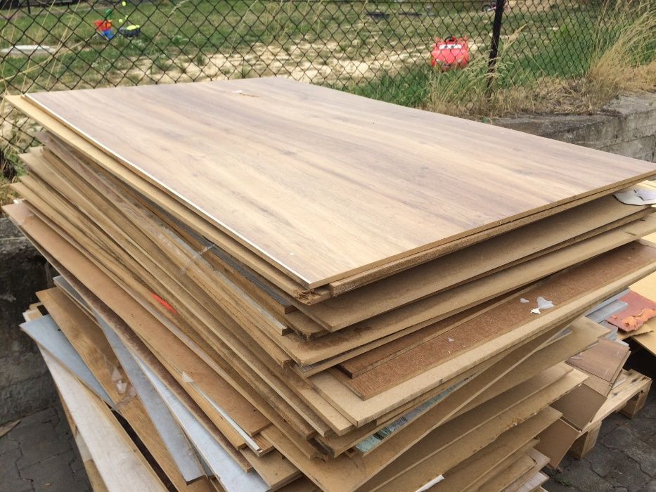 Płyty odpadowe HDF 120 x 80 cm grubość 8 mm przekładki poddasze garaż