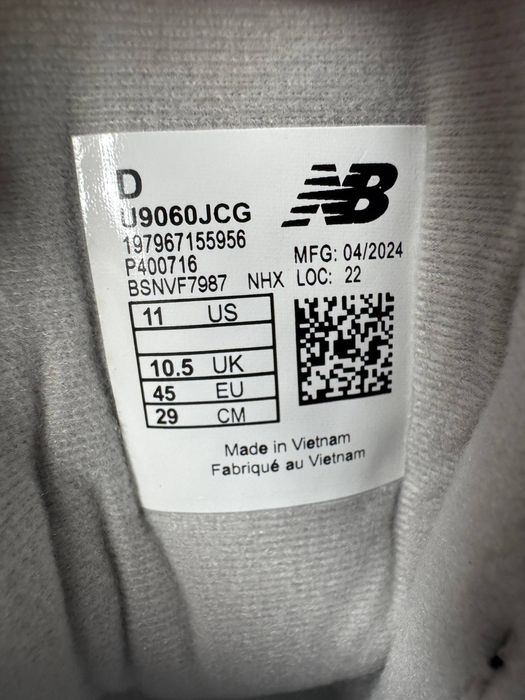 Кросівки New Balance 9060 45 розмір