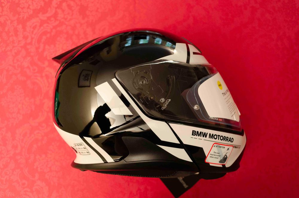 Capacete BMW Carbon Evo System 7