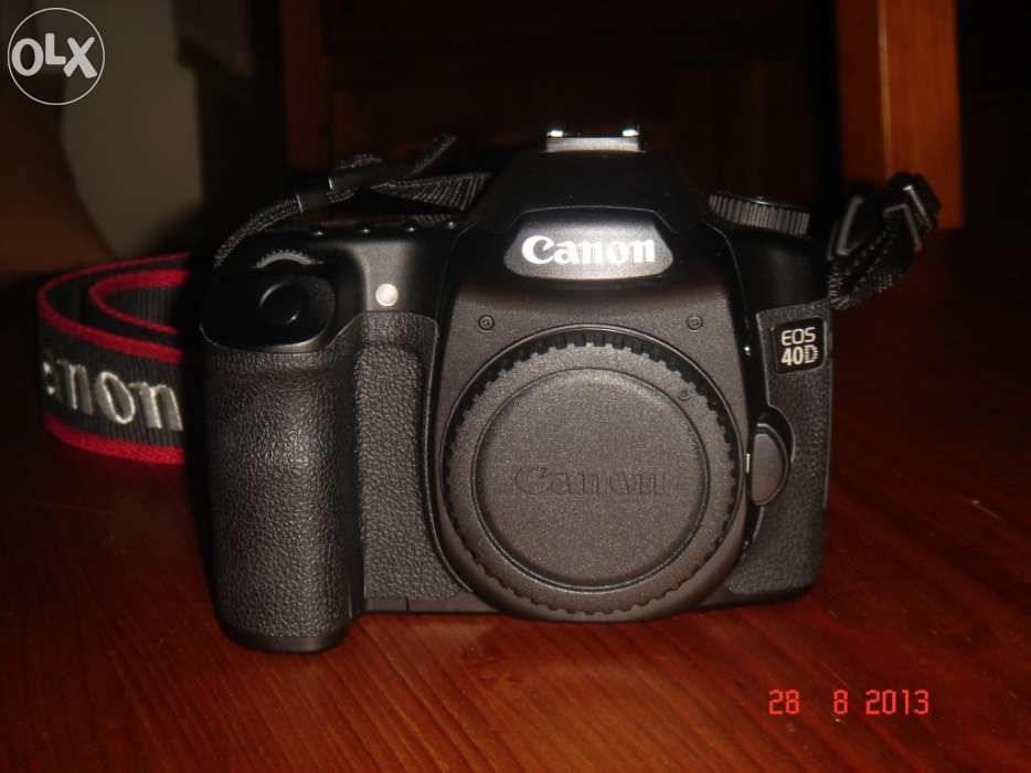 Vende-se Máquina Canon 40 D