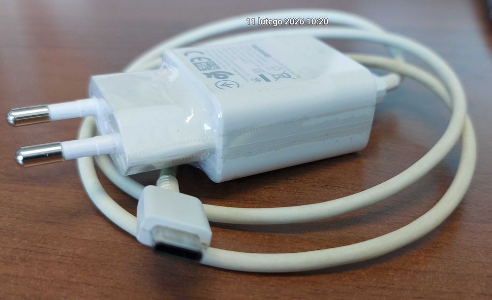 Ładowarka do telefonu HUAWEI. Port USB-C