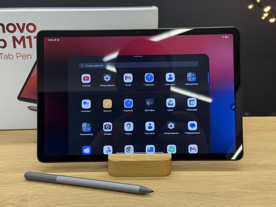 Планшет Lenovo Tab M11 8/128Gb Grey WiFi + Pen Офіційний