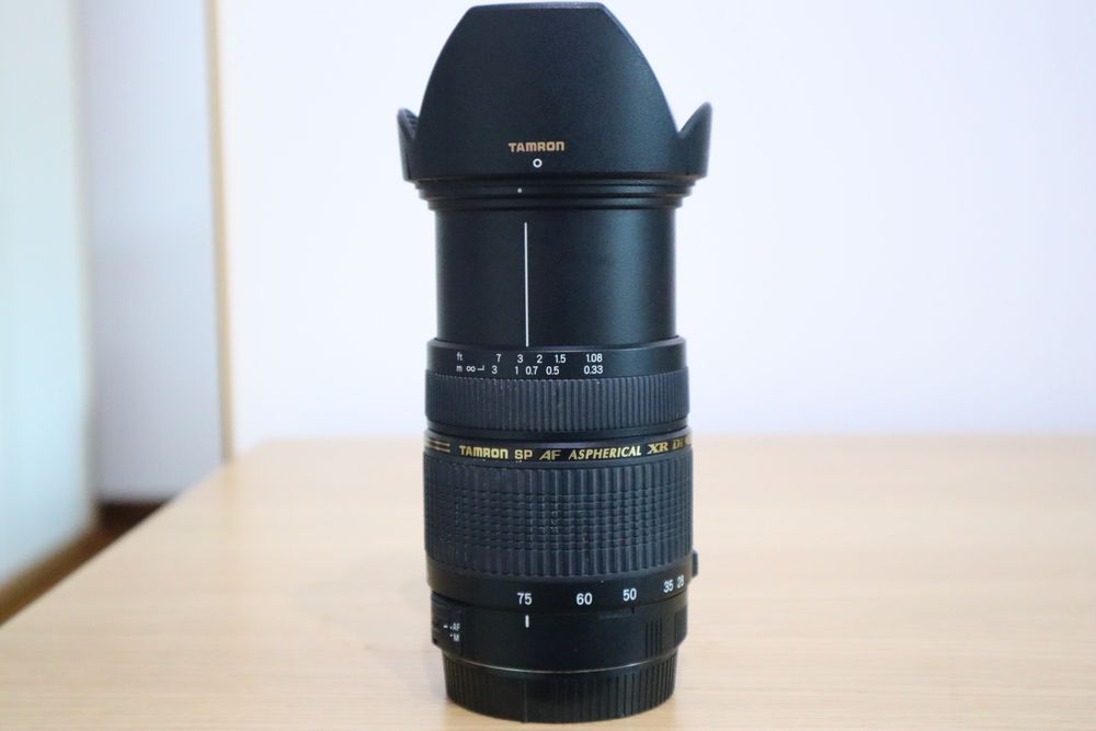 Tamron 28-75 F/2.8 IF XR Di LD Macro (Canon EF)