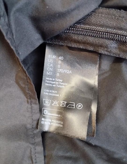 Вишукана блуза з тафти H&M, ідеальний стан, розмір M-L