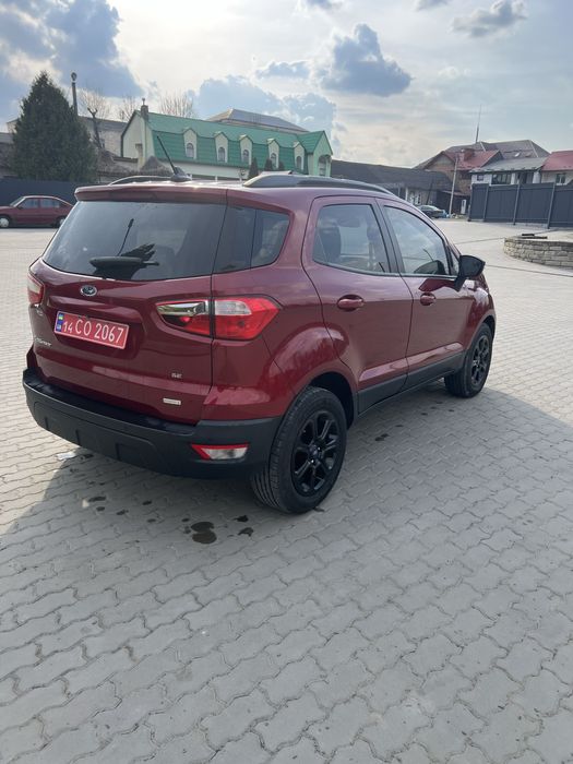 Fotd EcoSport 2019р бензин автомат