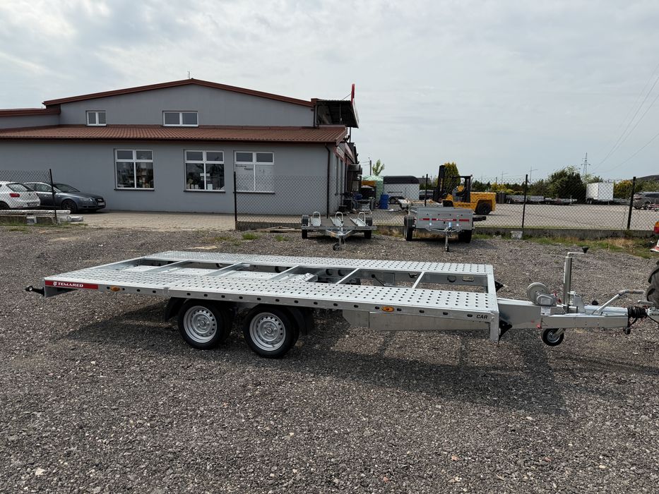 Laweta dwuosiowa 452x205 TEMARED CAR DECK 4520 S DMC:2.7T NOWY MODEL!