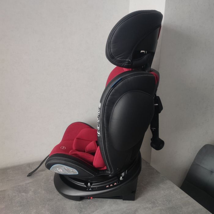 Автокрісло El Camino Evolution 0-36 кг ізофікс поворотне