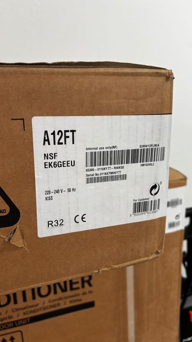 Ar condicionado LG totalmente novo