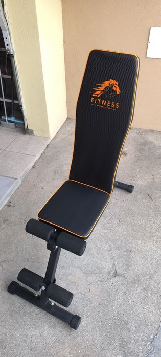 Vendo banco home gym fitness