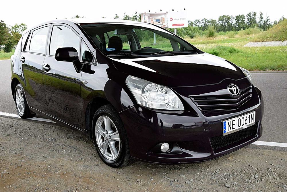 Toyota Verso, 2.0 diesel, 2009 rok, auto 7 osobowe