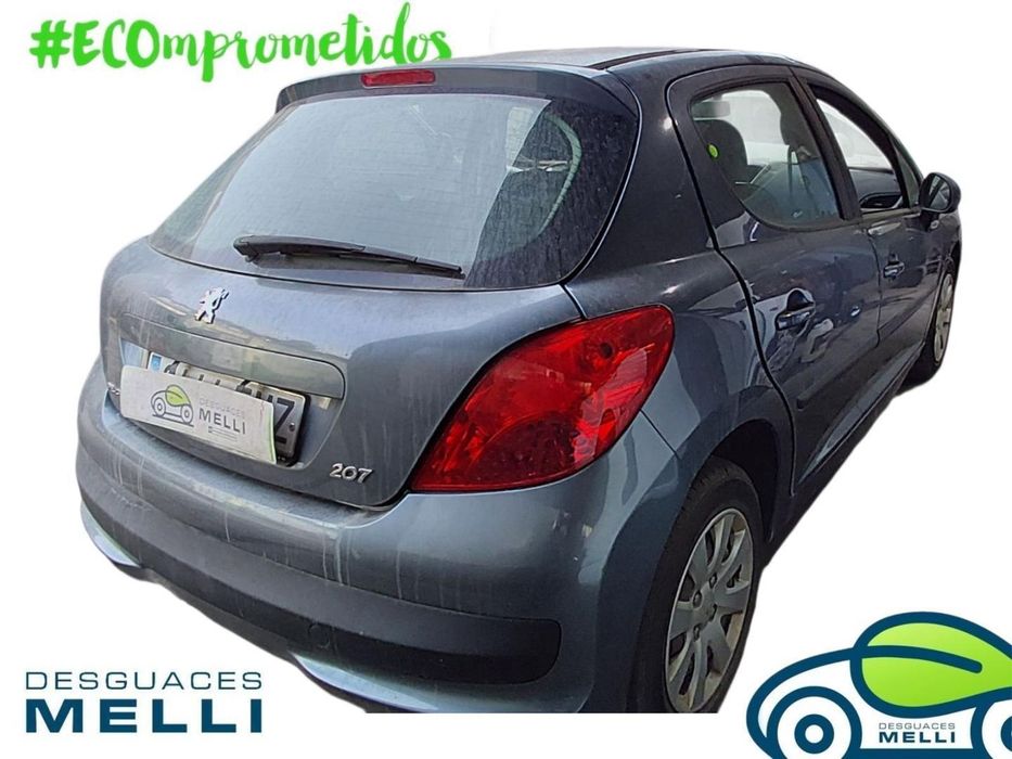 sistema de áudio rádio cd peugeot 207