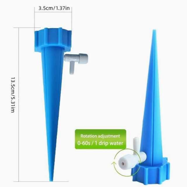 10 Gotejadores Automáticos para Irrigação de Plantas
