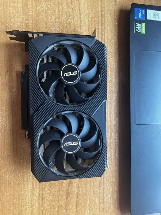 【美品】ASUS RTX 3060 12GB【3ヶ月使用】 ASUS Dual GeForce RTX 3060 White OC Edition 12GB GDDR6