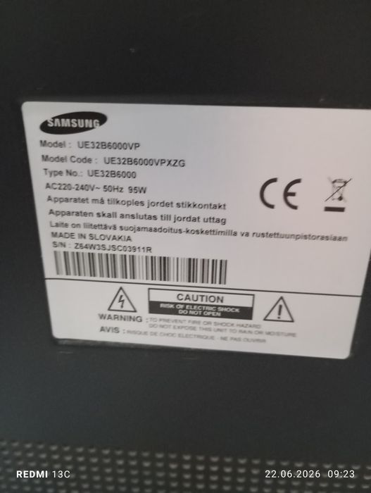 Telewizor Samsung idealny stan