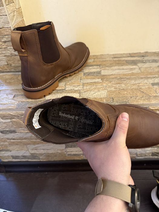Челсі Timberland шуіряні черевики