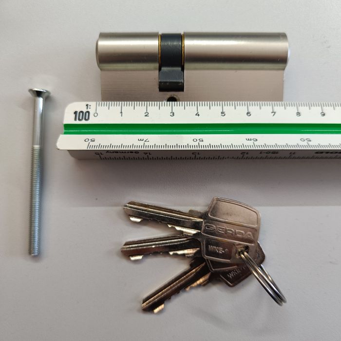 Wkładka do zamka 28/45 WKE-1 nowa
