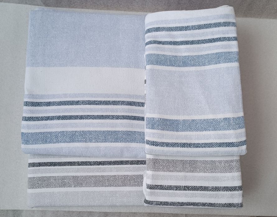 Пододеяльник с наволочкою  байка