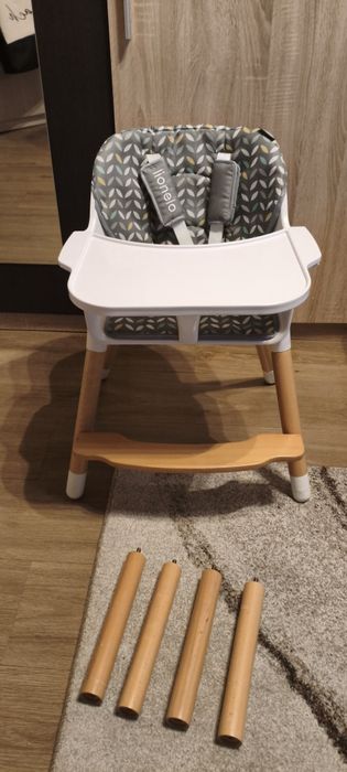 Krzesełko do karmienia Lionelo