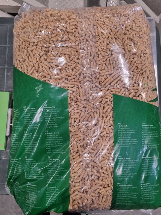 Pellet drzewny 6mm certyfikowany EN PLUS A1