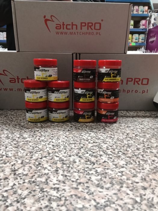Przynęta MatchPro i Traper mix 3 sztuki plus gratis