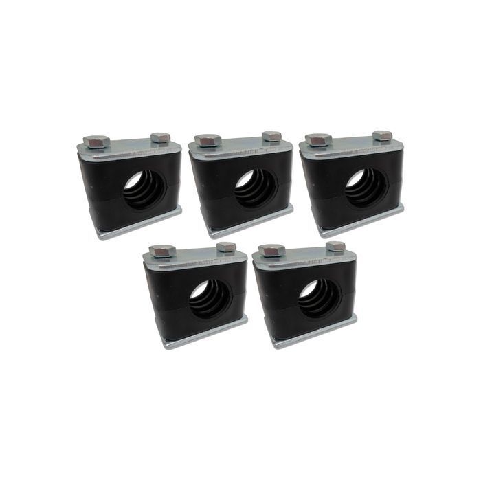 5x Obejma Pojedyncza 22mm Mocowanie PRZEWODÓW HYDRAULICZNYCH [8122]