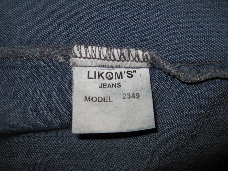 Куртка-пиджак джинсовая LIKOM'S (оригинал), рост 155-162 см.