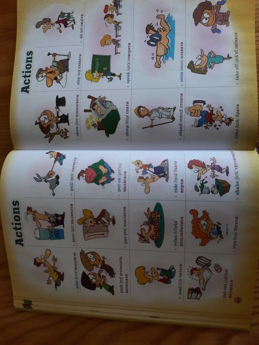 Picture dictionary британська англійська словник молодшого школяра