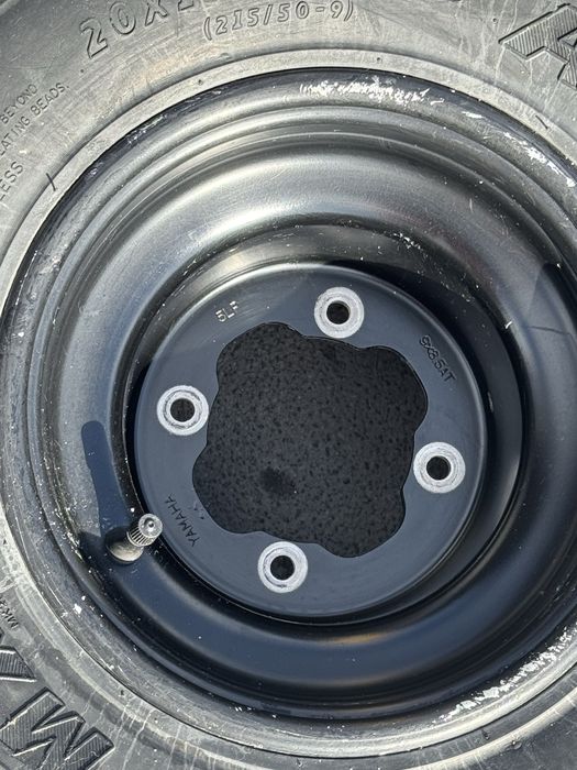 Jantes Yamaha Originais com pneus