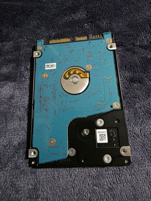 Dysk HDD Toshiba 500GB 2.5" 7200 RPM | Stan DOBRY (S.M.A.R.T.)