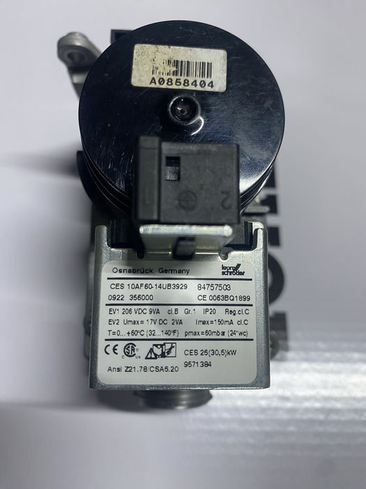 Armatura gazowa elektrozawór CES10 Viessmann Vitodens