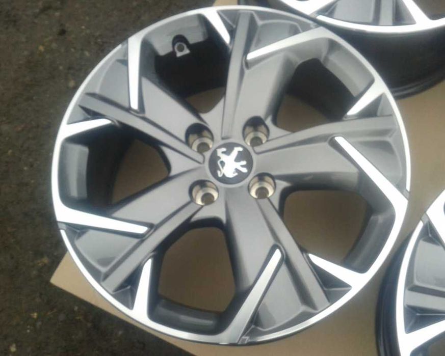 Felgi Alu R17'' 4x108 308, 3008 partner ds3 ds ford