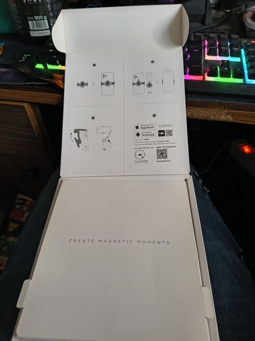 Sprzedam Dji om 4 se