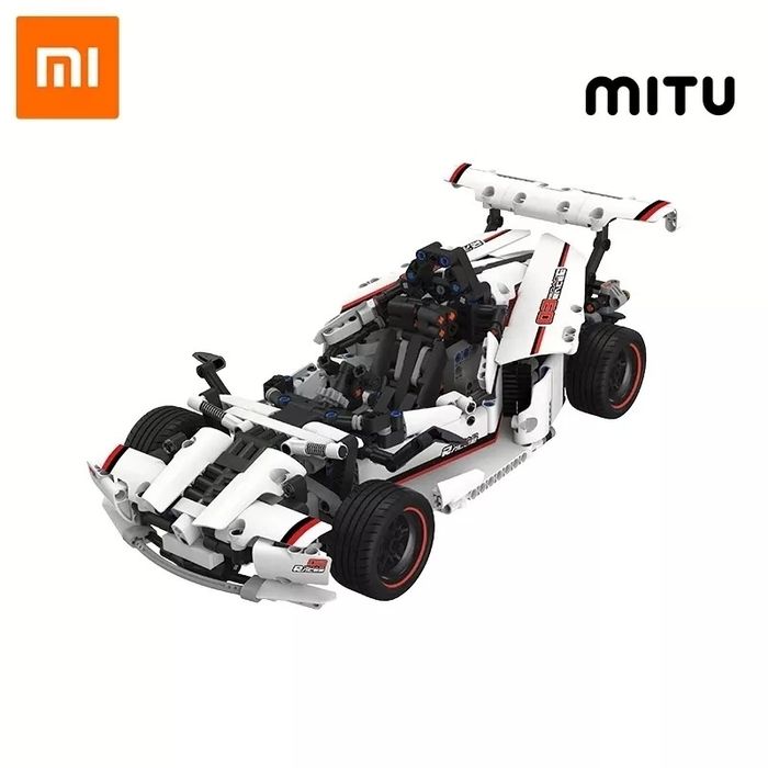 Конструктор Xiaomi Smart Building Blocks Road Racing