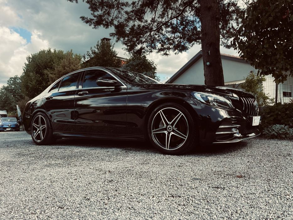 Para venda mercedes C 220 cdi amg black night com garantia de 24 meses