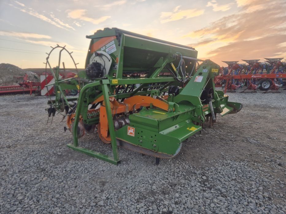 Amazone AD 3000 KE 303 agregat uprawowo siewny d9 3m kg kx