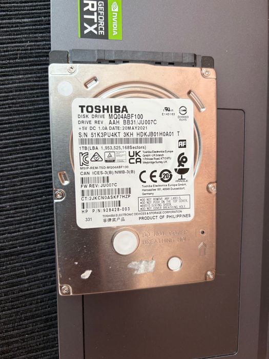 hdd 1Tb Toshiba MQO4ABF100 1Tb 2021