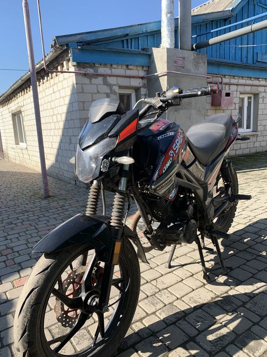 Мотоцикл spark sp200r29