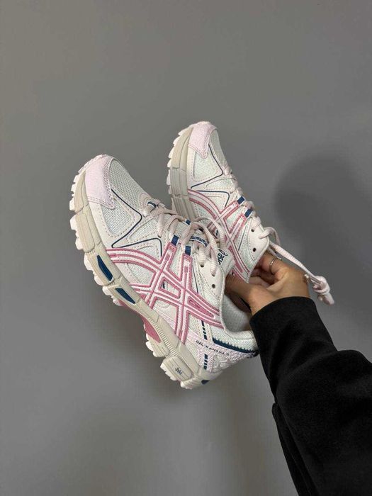 Кросівки Asics Gel-Kahana 8 pink/biege premium | Кроссовки Асикс жіночі