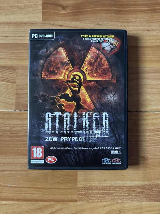 Stalker Zew Prypeci edycja premierowa PC