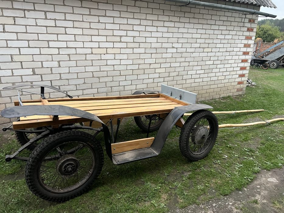 Продам бричку для лошади