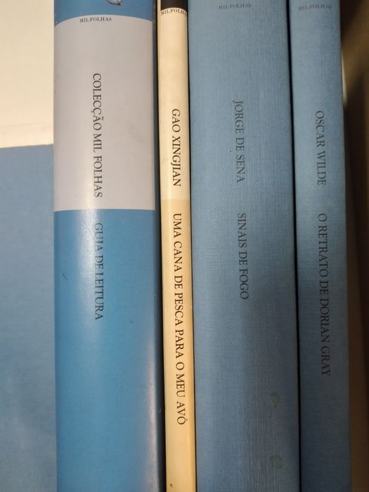 Livros colecção / público - mil folhas